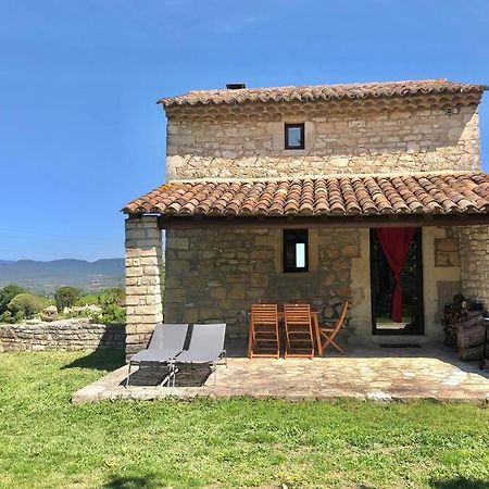 Gîte du Mas Saint-Privat-de-Champclos Exterior foto