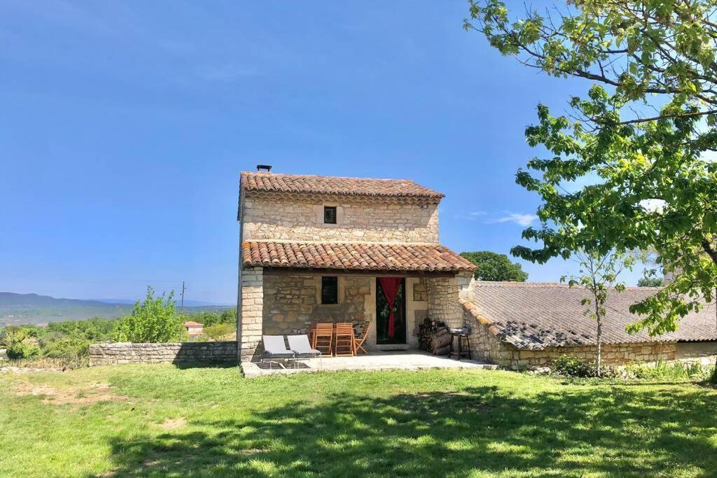 Gîte du Mas Saint-Privat-de-Champclos Exterior foto