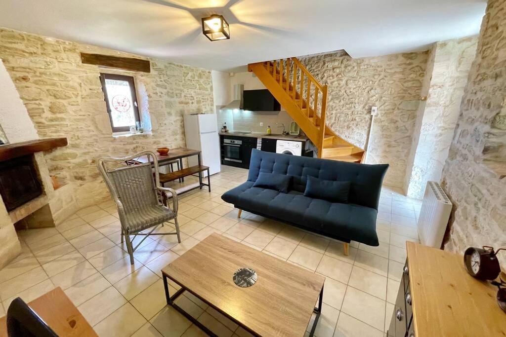 Gîte du Mas Saint-Privat-de-Champclos Exterior foto