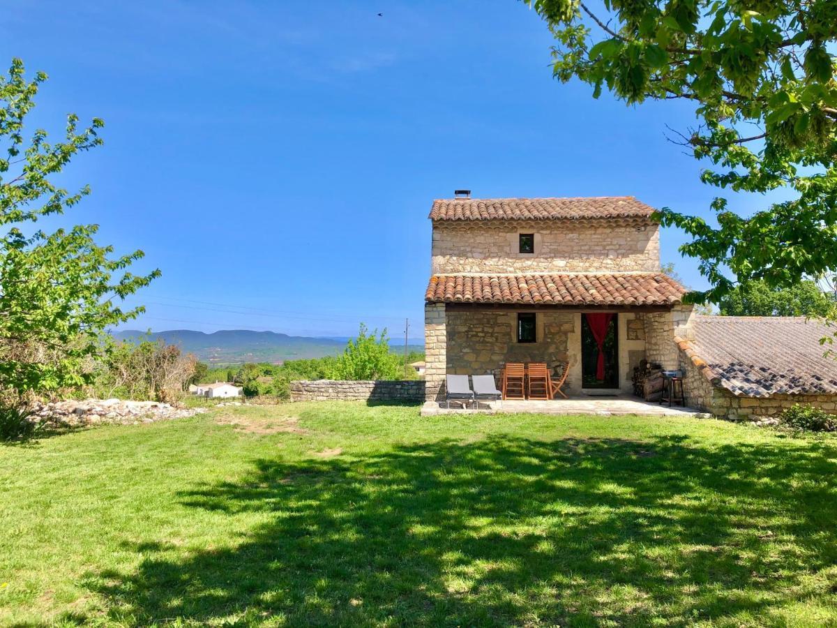 Gîte du Mas Saint-Privat-de-Champclos Exterior foto