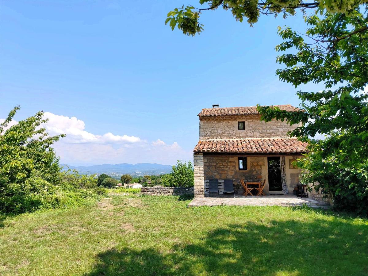 Gîte du Mas Saint-Privat-de-Champclos Exterior foto
