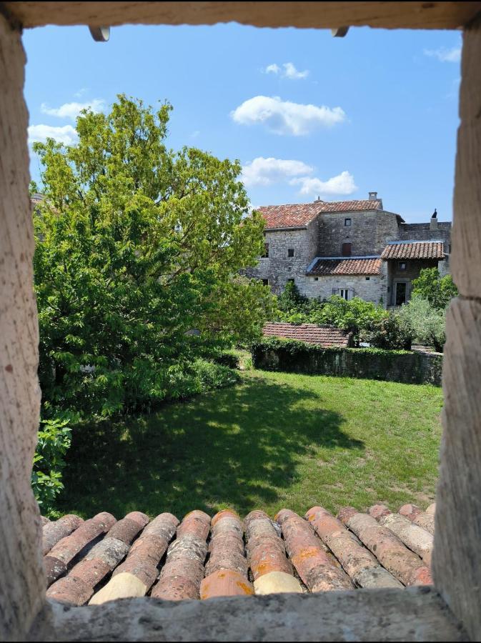 Gîte du Mas Saint-Privat-de-Champclos Exterior foto